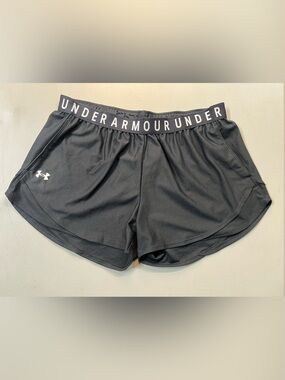 Under Armour HeatGear Athletic Shorts Black Women’s XL